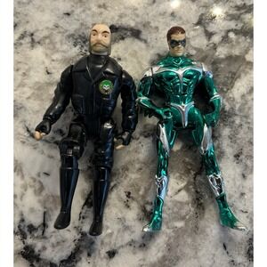 Vintage Batman 1989 Bob The Jokers Goon Power Kick 5" Action Figure Loose Batman